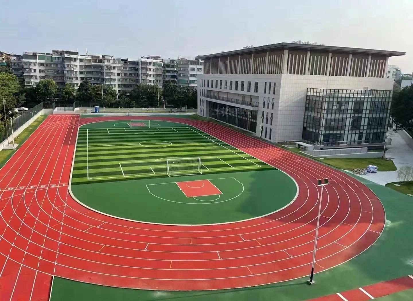 张家口市硅PU塑胶篮球场 - 方案